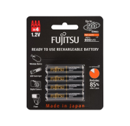 Fujitsu Black (like eneloop) 1000mAh AAA 6v Flat RX Receiver Battery 2921
